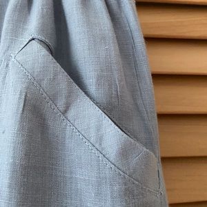 Flax Grey Skirt Like New L